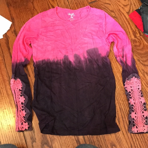 Flowers by Zoe Other - Flowers by Zoe youth girls ombré long sleeve top